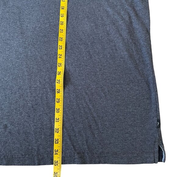 Tommy Bahama Relax T-Shirt Men's Size 3XL Tall 3XT Gray Pocket T Cotton Vacation - Picture 4 of 5